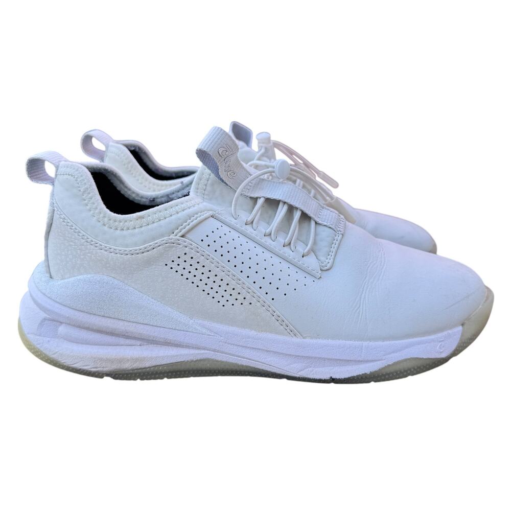 Clove Classic Core Brilliant Nursing Sneaker Shoes Womens 6.5W White Rubber Sole